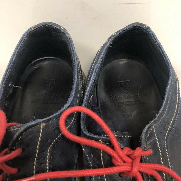 Men\'s Size 9.5 D Allen Edmonds Neumok Dark Blue main image 8